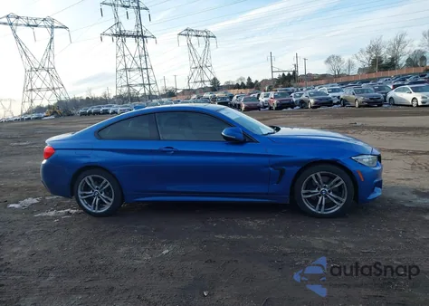 2014 BMW 428I xDrive z USA, uszkodzony, nr VIN WBA3N9C59EK245821